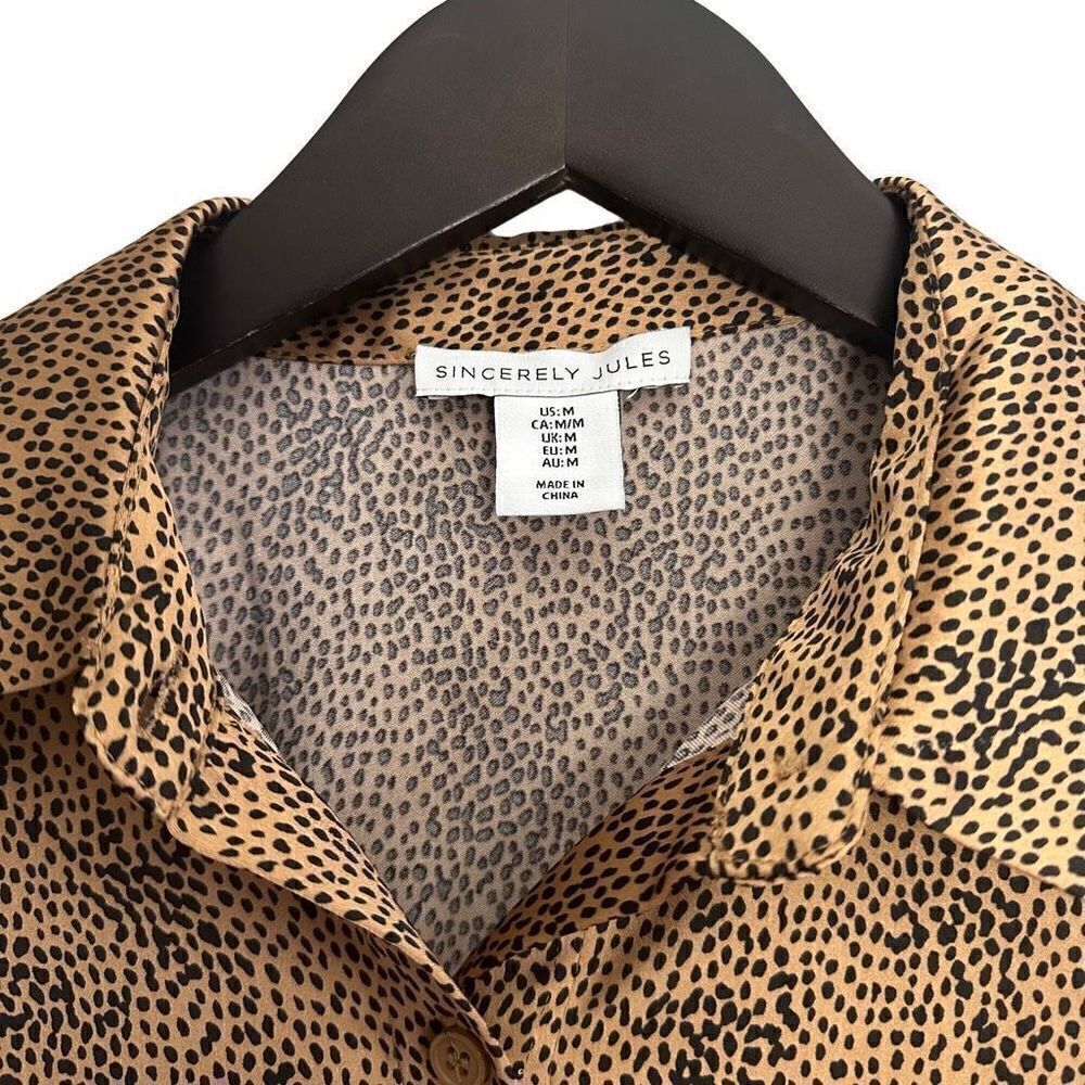 Sincerely Jules Button Downtopsizem - image 4